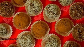 Трюфеля конфеты своими руками |Приготовить конфеты трюфели в домашних условиях