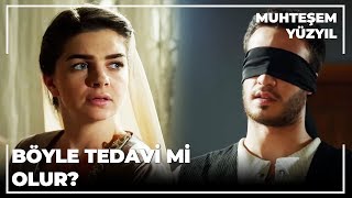 Pedro, Mihrimah Sultan'a Merhem Sürüyor | Muhteşem Yüzyıl