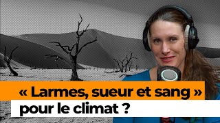 « On ne crée pas les contraintes nécessaires pour atteindre l’objectif climatique de 1,5° »