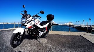 Review - Honda CB125F