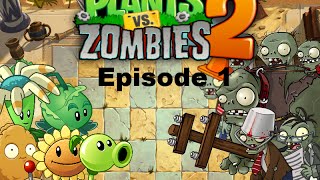 Plants vs Zombies 2 Plush Episode 1: 4,500 Years Ago