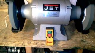 JET JBG-10A 1st start