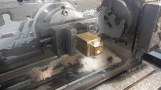 Обработка бронзы на стаке чпу/CNC