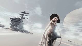 [MMD-R18] Kancolle [It's Me] Aircraft Carrier Summer Princess [60fps]