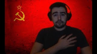 Реакция Стрея на гимн СССР ( Stray 228 + чатик )