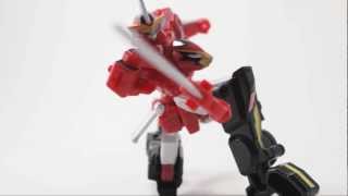 Gashapon Go-Buster Oh Set