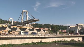 Deadly Italian bridge collapse in Genoa raises questions