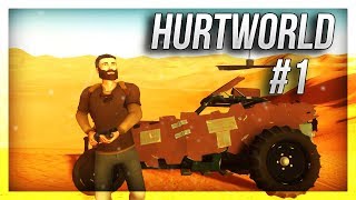 Hurtworld #1 Gramy 2v2 /w DarekOtwórz #gram na cheatach