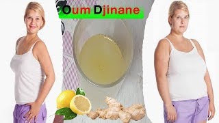 اشرب مغلى الليمون والزنجبيل يوميا على الريق صباحا ،ونظر ماذا سيحدث لك بعد مرور 30 يوما.