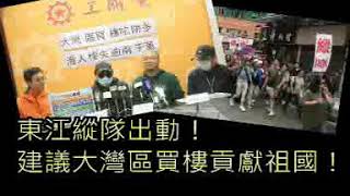 (閑談) 一條東江養百樣(一百個樣)人大灣區買樓一往無前 20191117