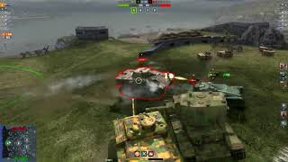 Реалистичные бои WoT Blitz "Полный ТРЭШ"