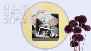 4 DIY Christmas Gifts