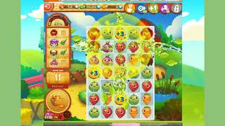 Farm Heroes Saga Level 1654 Companion 1 Star 3 Shovels