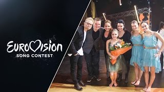 It's María Ólafsdóttir for Iceland!