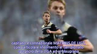Calciomercato Ajax, de Jong: “de Ligt con me al Barcellona? Non interferirò nella...