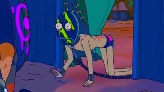Rick and Morty - Hey, I'm Doing a Coffee Run. Nevermind...