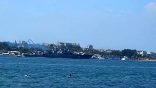НЕУДАЧНЫЙ пуск ракеты день ВМФ 2015 Севастополь северная