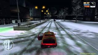 Прохождение GTA 3 (Snow City). Миссия 4 - Осатенелый сутенёр