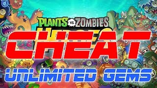 UNLIMITED GEMS CHEAT | Plants vs. Zombies Heroes (Android/IOS)