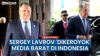Duh, Menlu Rusia Sergei Lavrov Dibawa ke RS Usai Tiba untuk KTT G20, Ini Faktanya!