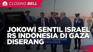 Jokowi Sentil Israel di AS Usai RS Indonesia Gaza Diserang