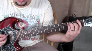 Queen - We Are the Champions - How to Play On Guitar - Guitar Lessons
