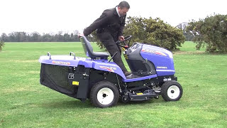Iseki-SXG-216 Tractor  - A demo and review