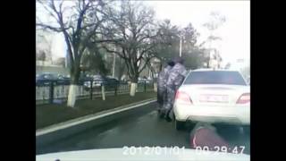 Привязал жену за фаркоп.Жесть...