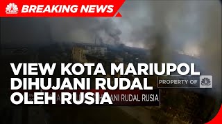 Kota Mariupol Dihujani Rudal Rusia