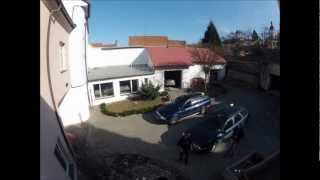 mytí aut u Mišáka (GoPro HD Hero2) timelapse