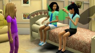 Friends ?  Fairy Family SIMS 4 Game Let's Play  Video Part 44
