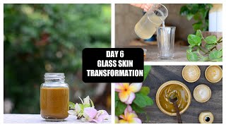 DAY 6: GLASS SKIN TRANSFORMATION SERIES | LICORICE CREAM & GINGER LEMON DRINK