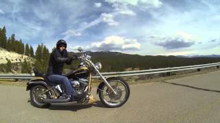 Girls who ride GOPRO