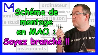 Schéma de montage en MAO – Soyez branché !!