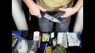 SHTF Survival Bury Cache Underground Storage Safe - Example of Contents