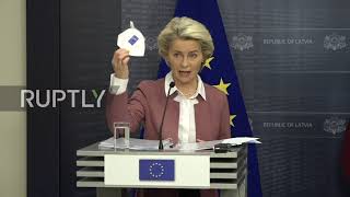 Latvia: "Boost, boost, boost!" - EU"s VdL urges preventive action against Omicron variant