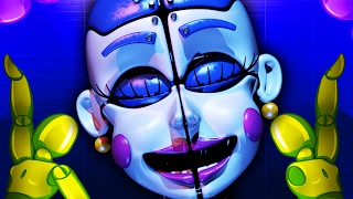 ОТКУДА ЗДЕСЬ БАЛОРА??? ● FNAF 5 SISTER LOCATION: CUSTOM NIGHT #8