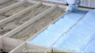 Spray Foam Insulation Video