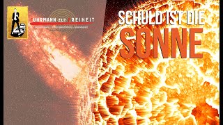 Schuld ist die Sonne | Sonnenwinde, Erdmagnetfeld, Psyche, Gesundheit & Wetter - Heliobiologie