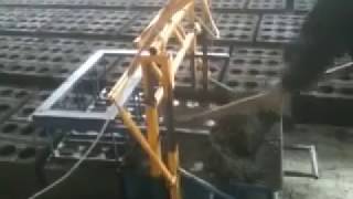 Принцип работы шлакоблочного станка на примере Команч 4 (наглядно и доходчиво)
