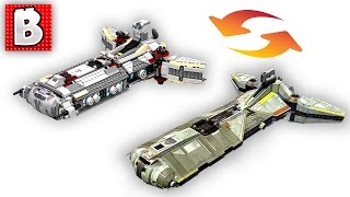 Lego Combat Rebel Frigate Set Revealed!!! Ship Comparison | Lego News