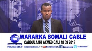 WARKA SOMALI CABLE IYO CABDULAAHI AXMED CALI 18 09 2018