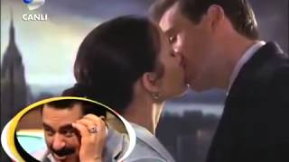 Dünyada ve Türkiye'de Öpüşme Sahnesi (İbo - Beyaz Show)