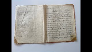 BSO History: Geoff Prentice on his part for Beethoven Piano Concerto No.4