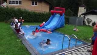 Ebensee - Cold Water Challenge Putz`n Siedlung Langwies