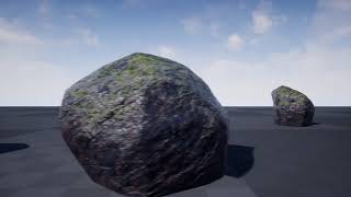 Small Pack of Big Mossy Rocks