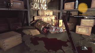 Dying light custom horror map