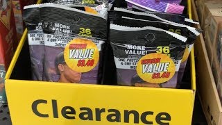 I BOUGHT EVERY CLEARANCE BASEBALL CARD PACK AT WALMART.