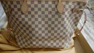 Neverfull Damier Azur Unboxing!