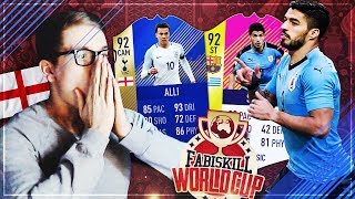 FIFA 18: Werden wir den GRUPPENSIEG HOLEN?!! ???? Fabiskill WORLD CUP ? England vs Uruguay